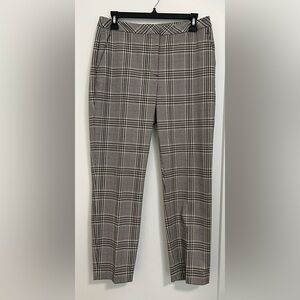 H&M Plaid Trousers